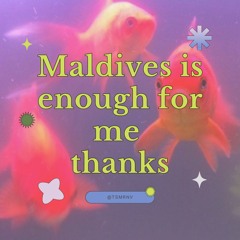 afro house DJ Mix on Maldives