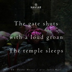 The Temple Sleeps (naviarhaiku 497)