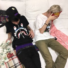 morphineee, федор яйца - в американских шмотках