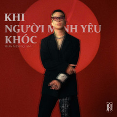 PHAN MẠNH QUỲNH - KHI NGƯỜI MÌNH YÊU KHÓC | RICKYHALL MIX