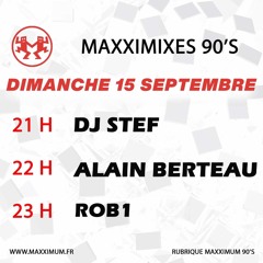 ALAIN BERTEAU Maxximum 90s 15 Sept 24