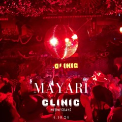 Mayari | Clinic Wednesdays 4.10.24 @ Station 1640 Hollywood