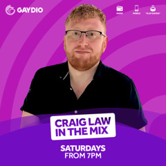 The Gaydio Weekend - Saturday 8th November 2025