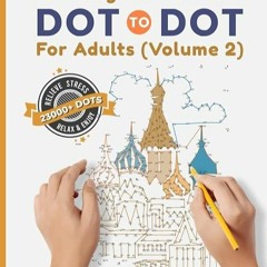 FULL✔READ️⚡(PDF) Exciting and Mindful Dot-To-Dot For Adults (Volume 2): Polish Y