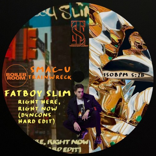 FATBOY SLIM VS SMAC U - RIGHT HERE, RIGHT NOW & TRAINWRECK (TSL MASHUP) [INSPI BY TRYM] FREE DL 🔄