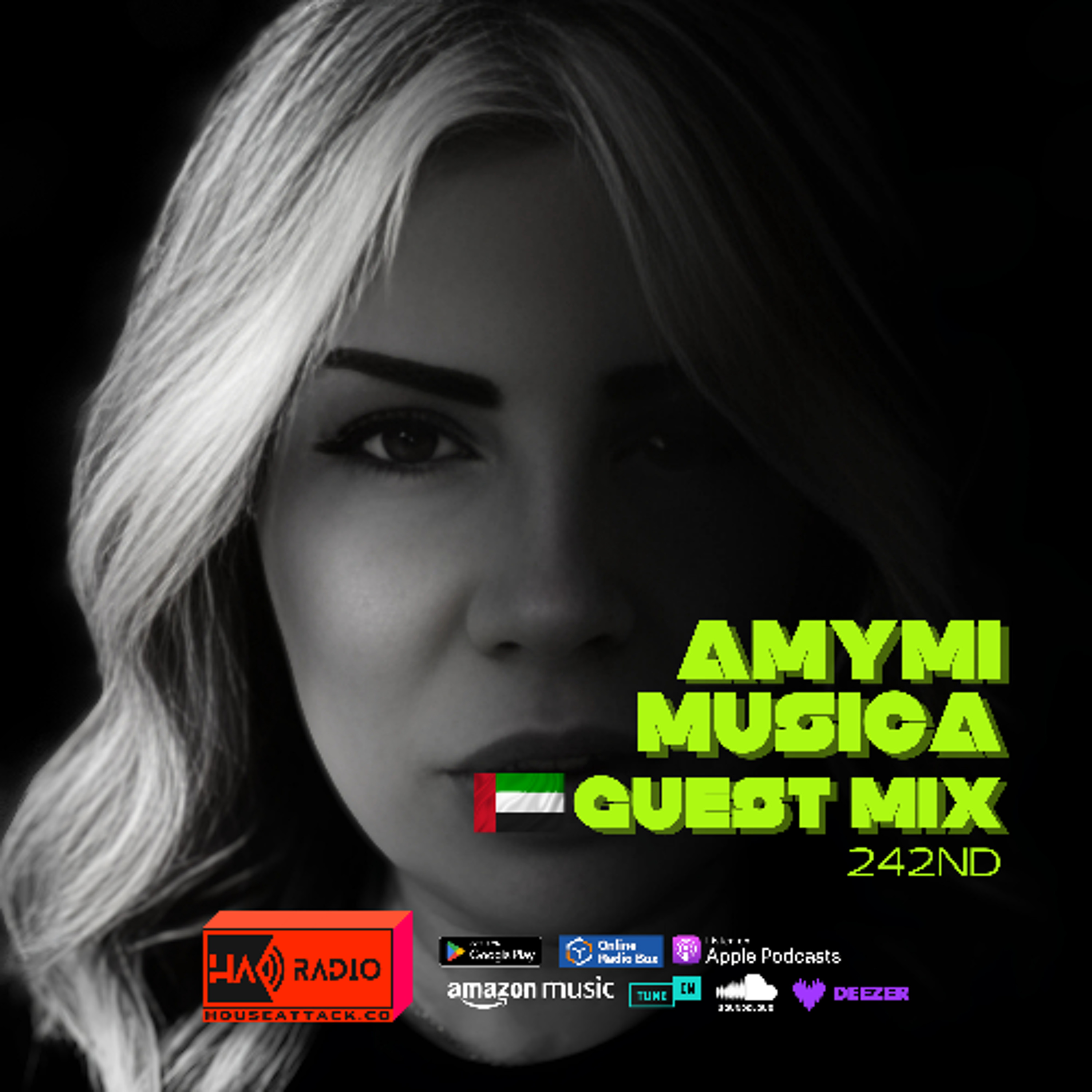 Guest Mix 242nd - AMYMI MUSICA (DBX) episode artwork