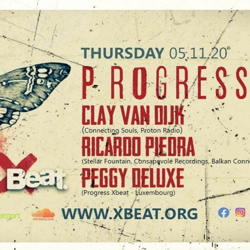 Guest mix Clay van Dijk for Progress on Xbeat Radio