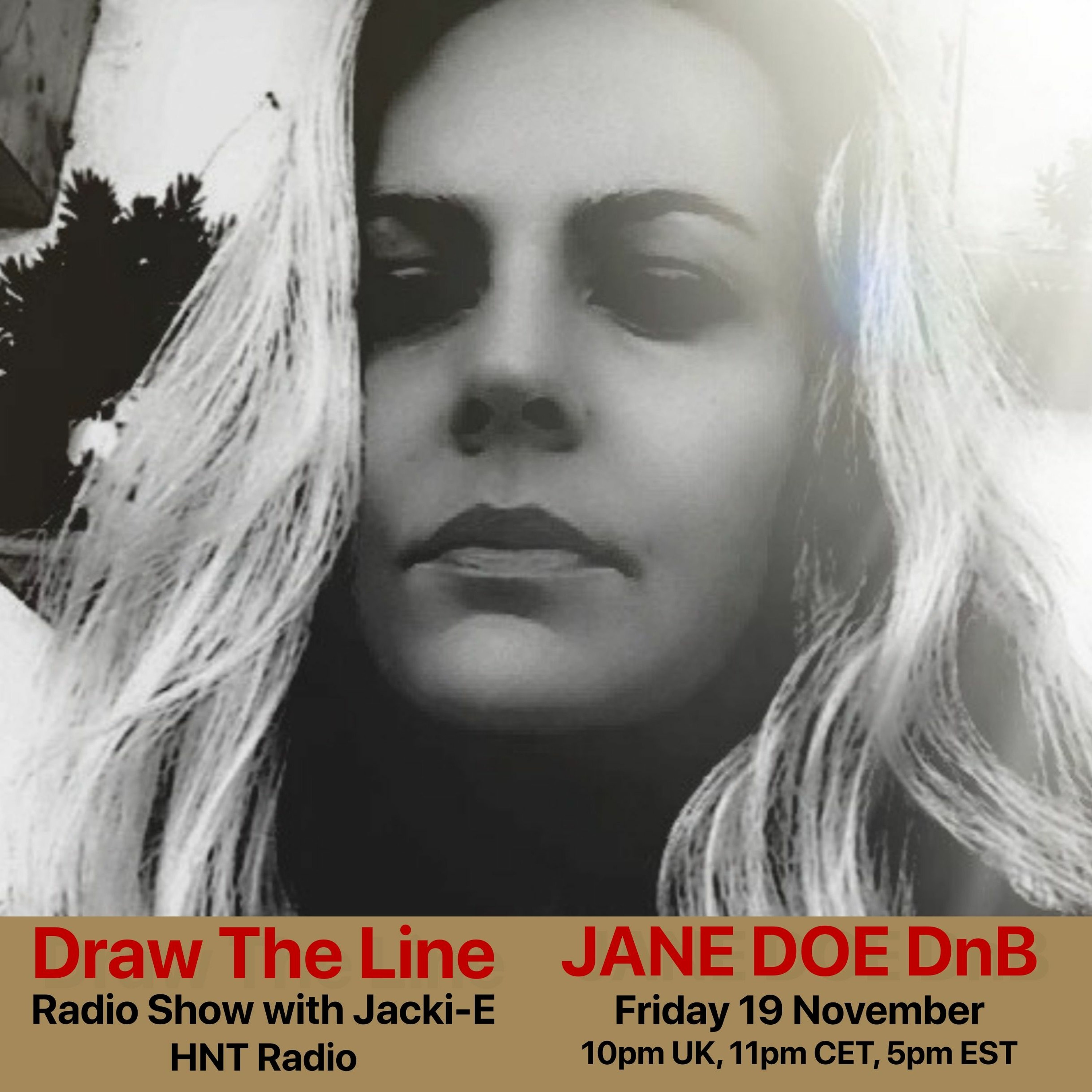 Jacki-E and Draw The Line Radio Show