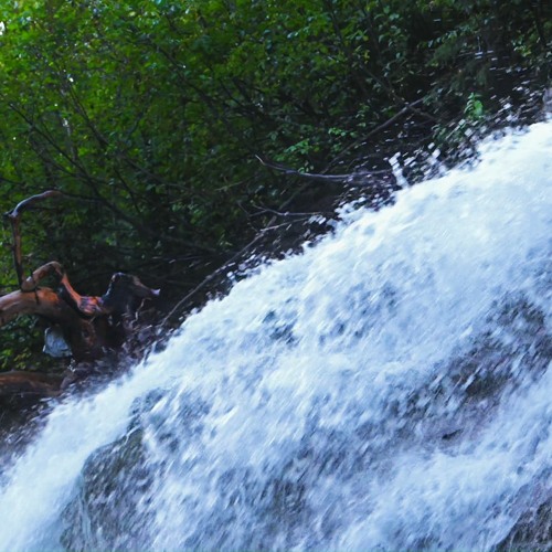 Waterfall White Noise | Sleep, Study, Relax (75 Minutes)