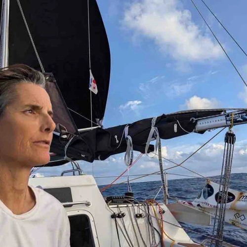 Pilar Pasanau Mini Globe Race Leg 2 Week 10