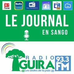 #Centrafrique: le journal en sango de la mi-journée du 27 juin 2022 de @FmGuira,