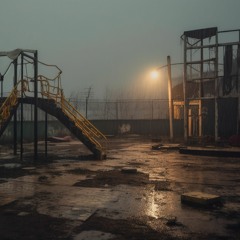 The Grey Skies Of The Haunted Playground