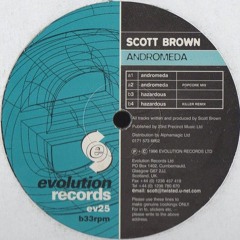 Scott Brown - Andromeda  - Evolution Records (1996)