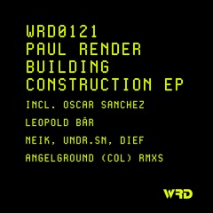WRD0121 - Paul Render - Constructions (Neik Remix).
