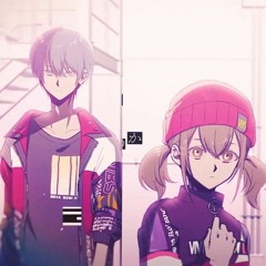 junky night town Orchestra- kohane azusawa& Toya aoyagi cover - project sekai