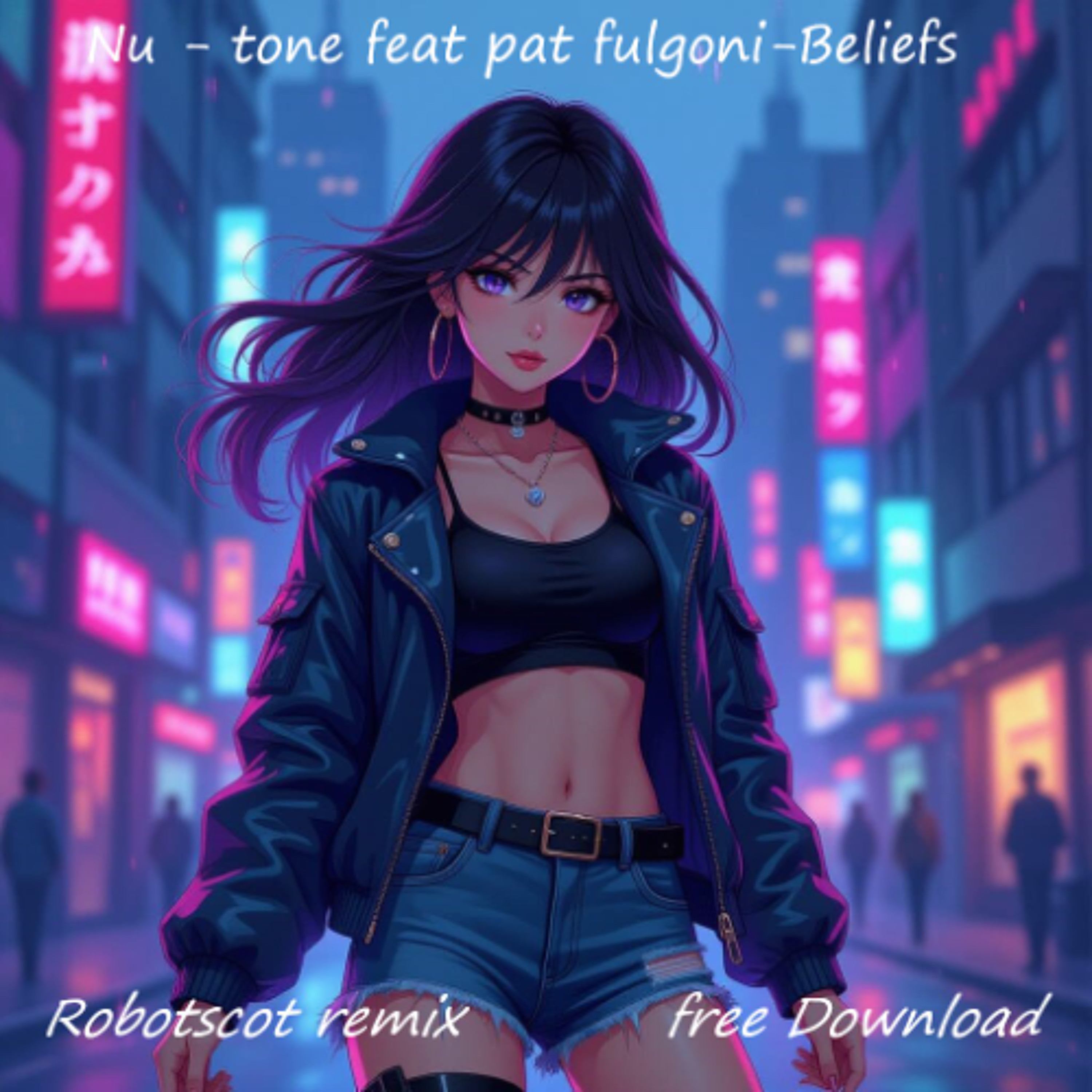 Nu-tone feat pat fulgoni-Beliefs -Robotscot remix episode artwork