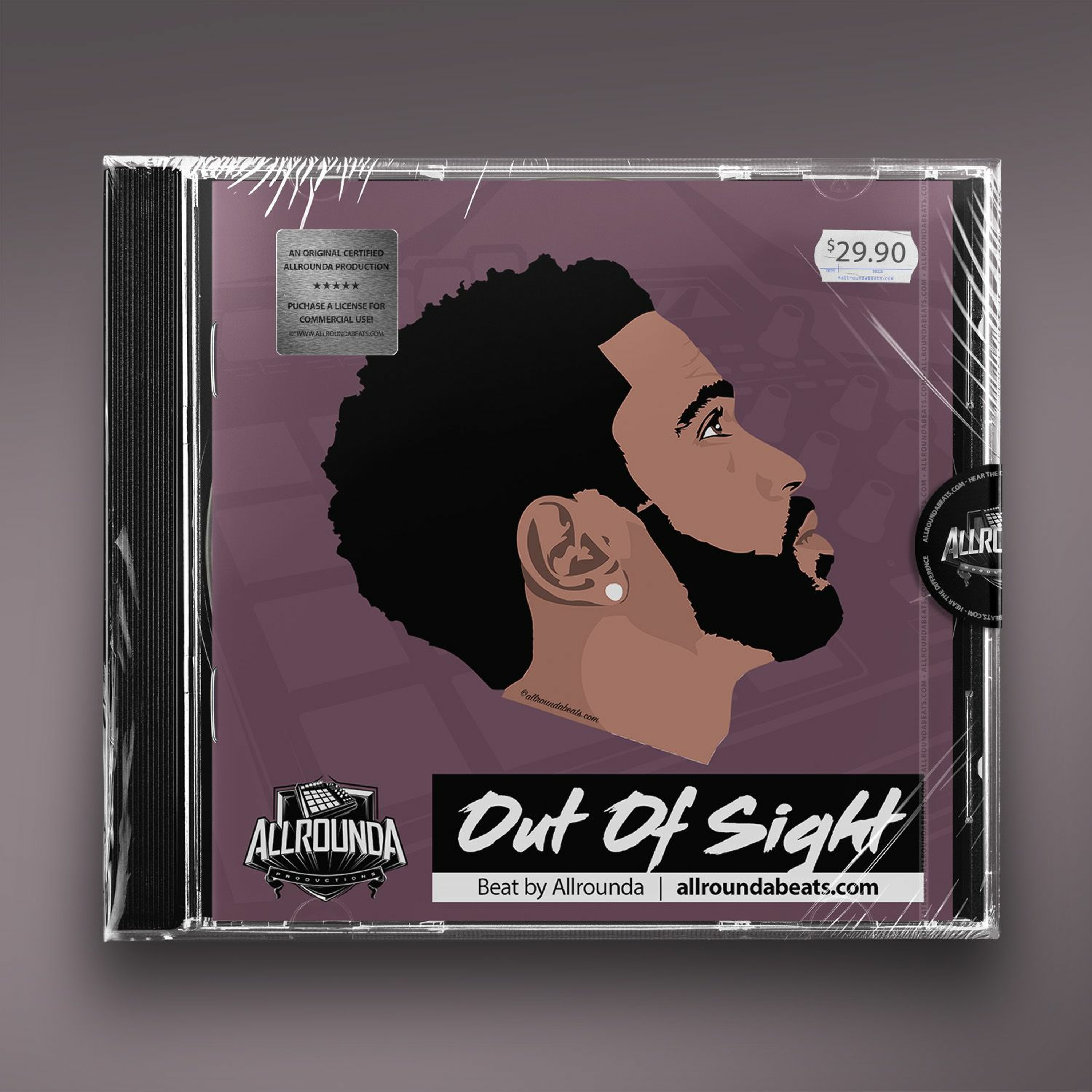 "Out Of Sight" ~ Inspiring Rap Beat | Guitar Type Beat Instrumental episode artwork