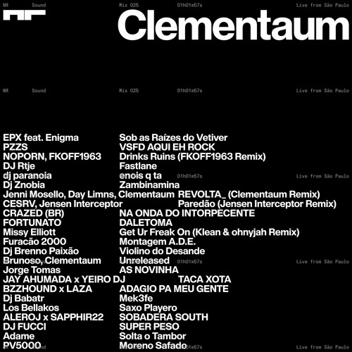 NR Sound Mix 025 Clementaum