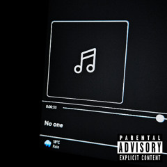 No one (prod. Cryx)