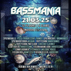 BASSMANIA Festival @ Fusion Club, Münster, 160BPM Mainfloor Closing, 21.03.25