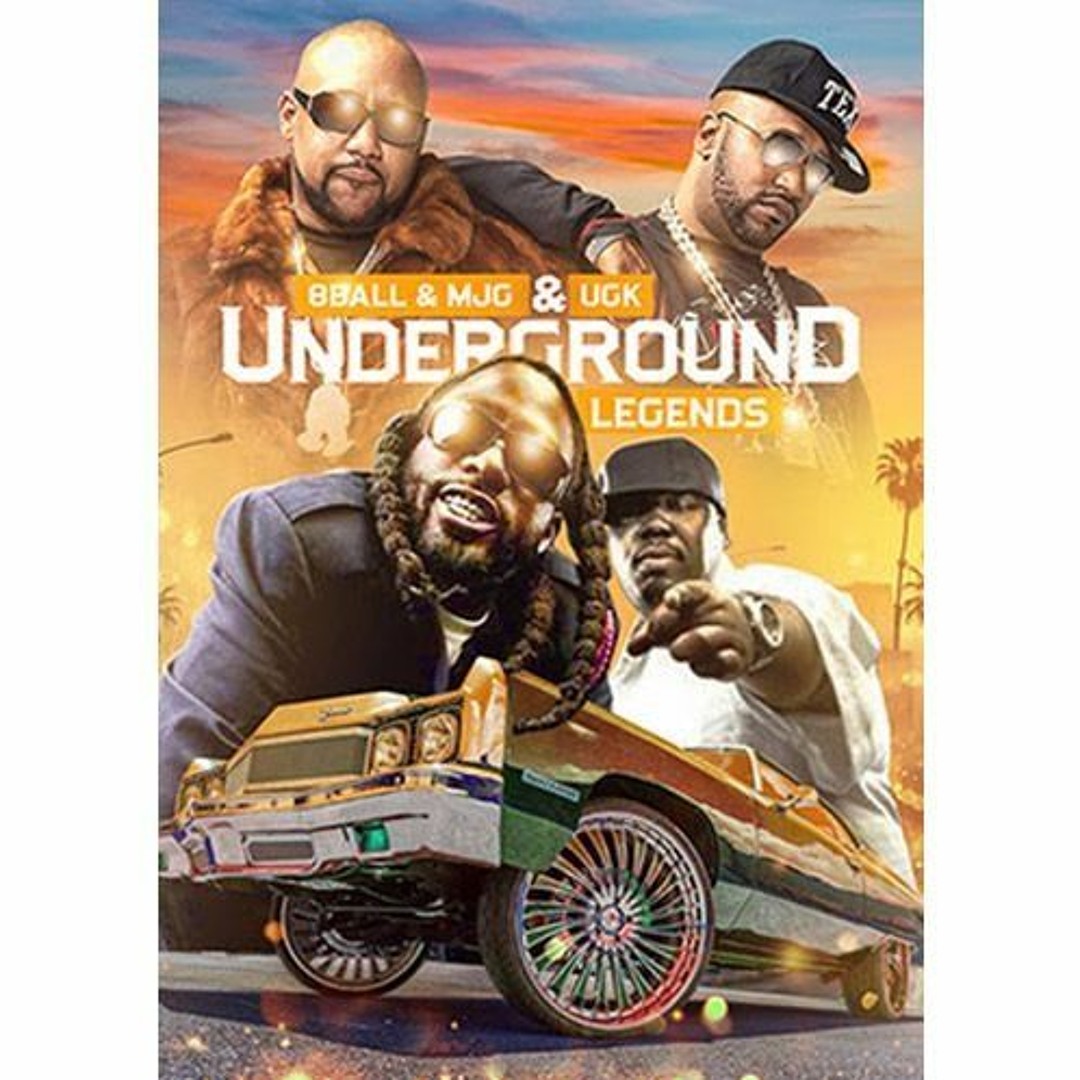 Stream LEGENDARY PIMPIN - UGK VS 8BALL & MJG by Moetown Lee