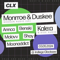 Kale:a at CLX Vol. 7 (03.05.24, Indiego Glocksee Hannover)