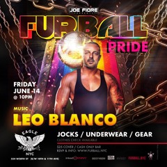 Leo Blanco Live At Furball Pride, Eagle (New York CIty, 06 - 14 - 24)