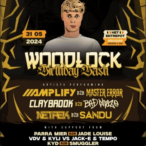 WOODLOCK B-DAY BASH: DJ CONTEST