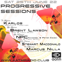 Progressive Sessions - June 2022 - Brent Lawson
