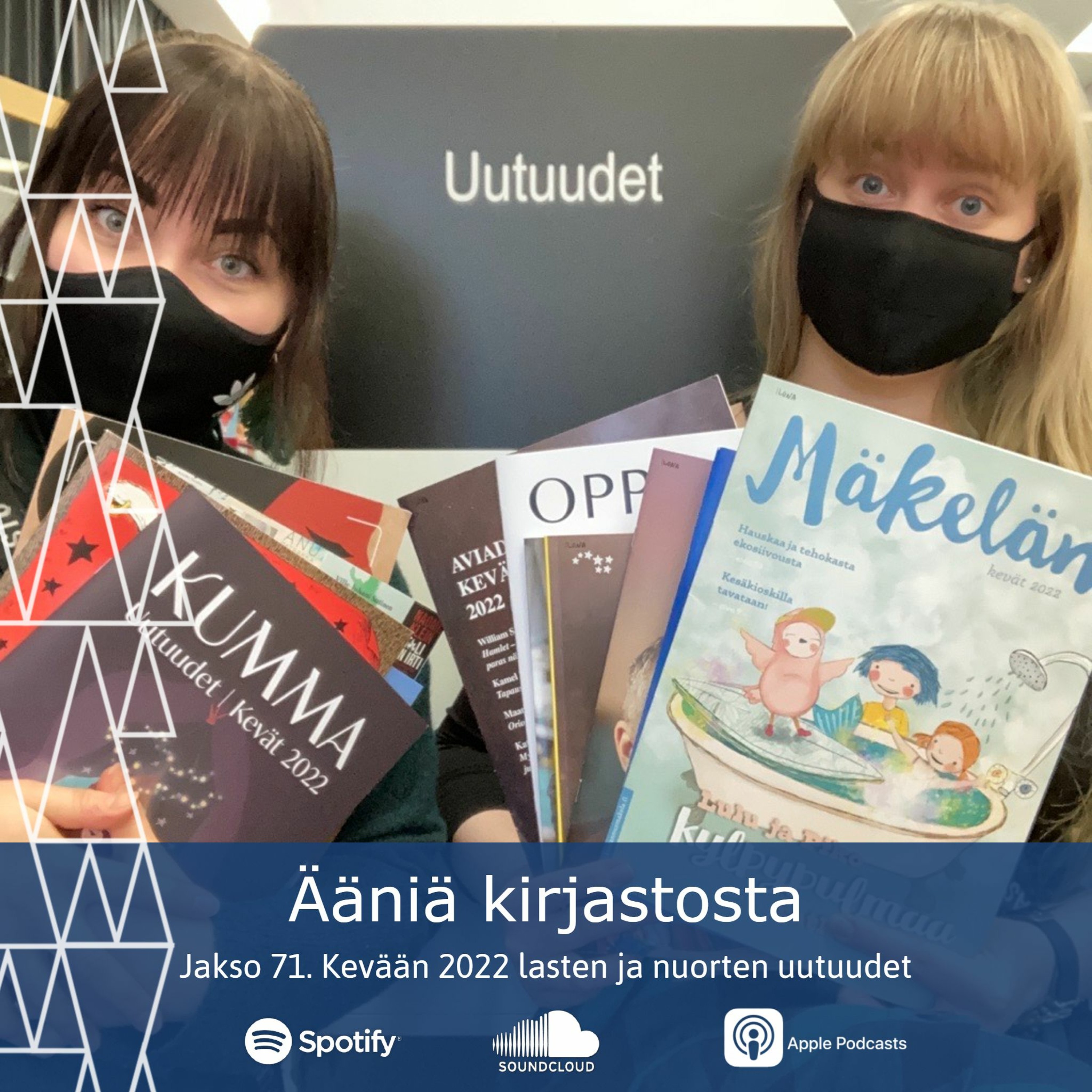Ääniä kirjastosta - Lahden kirjaston podcast