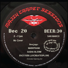 Live @ Magik Carpet Sessions (B2B w/ Luvcreatexplore) 12.20.25