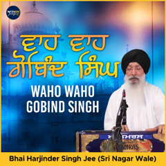 Waho Waho Gobind Singh (Bhai Harjinder Singh Jee - Sri Nagar Wale)