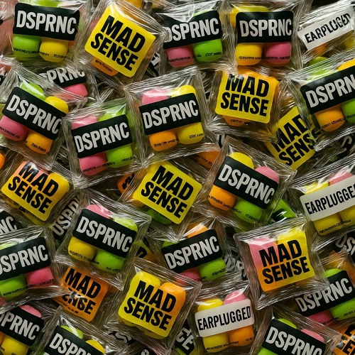 Dsprnc x Mad Sense - EARPLUGGED [FREE DL]