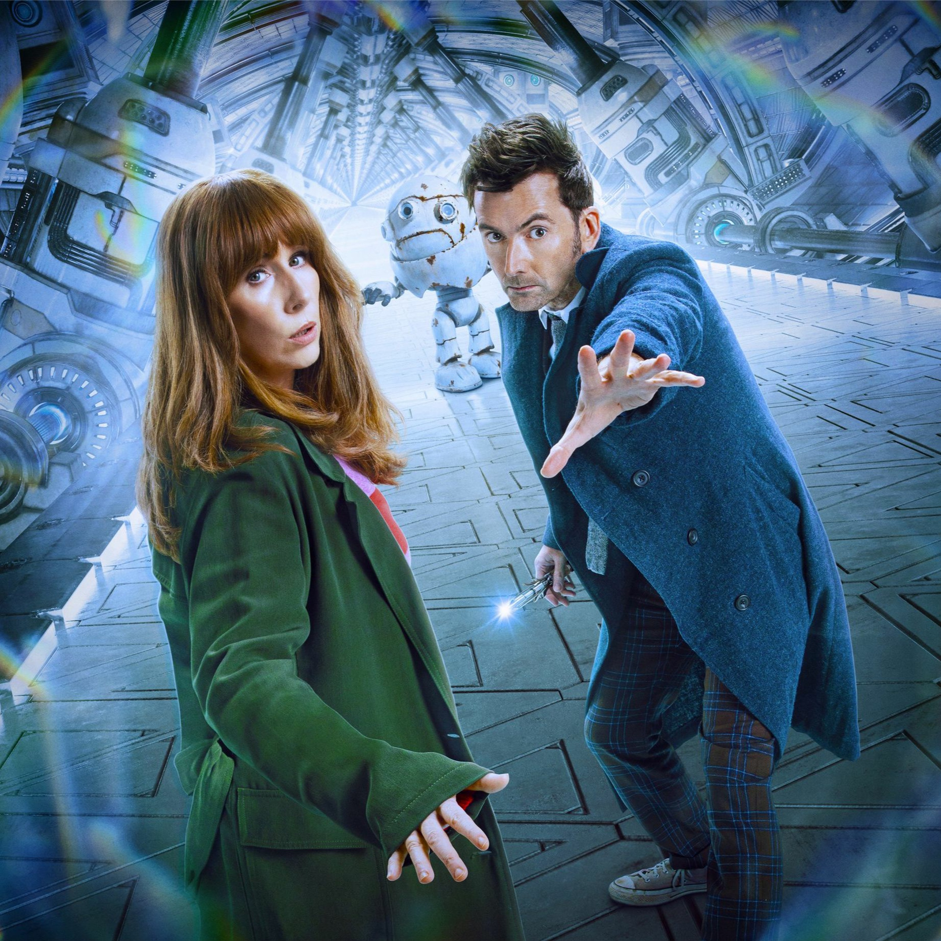 2 Guys A Girl And A Podcast Episode 267 - Doctor Who - Wild Blue Yonder episode artwork