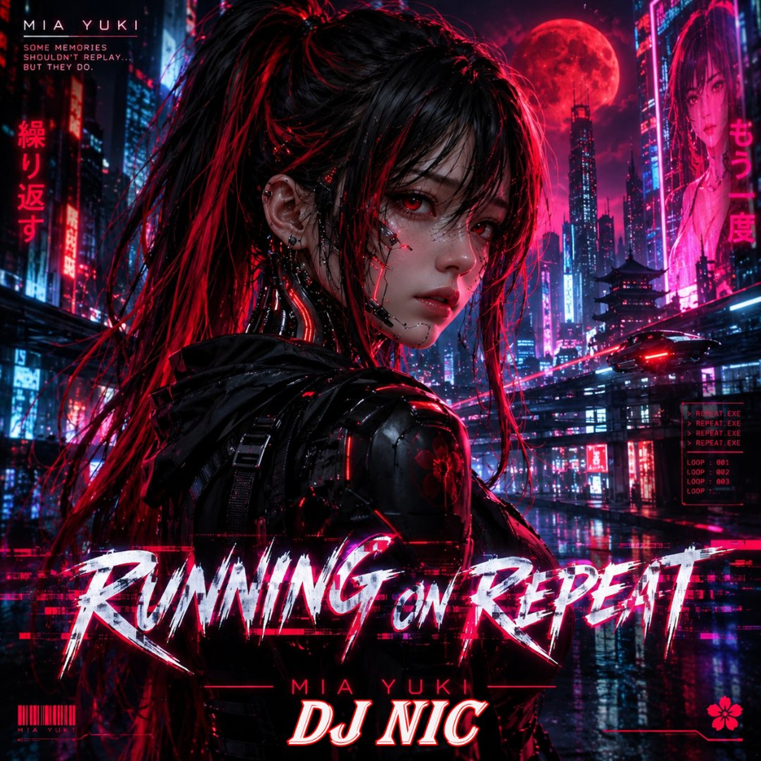 RUNNING ON REPEAT episode artwork