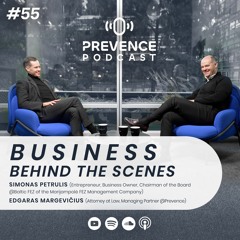 Mes atsinešam pašaukimo kodą savyje – Simonas Petrulis | Prevence Podcast #54
