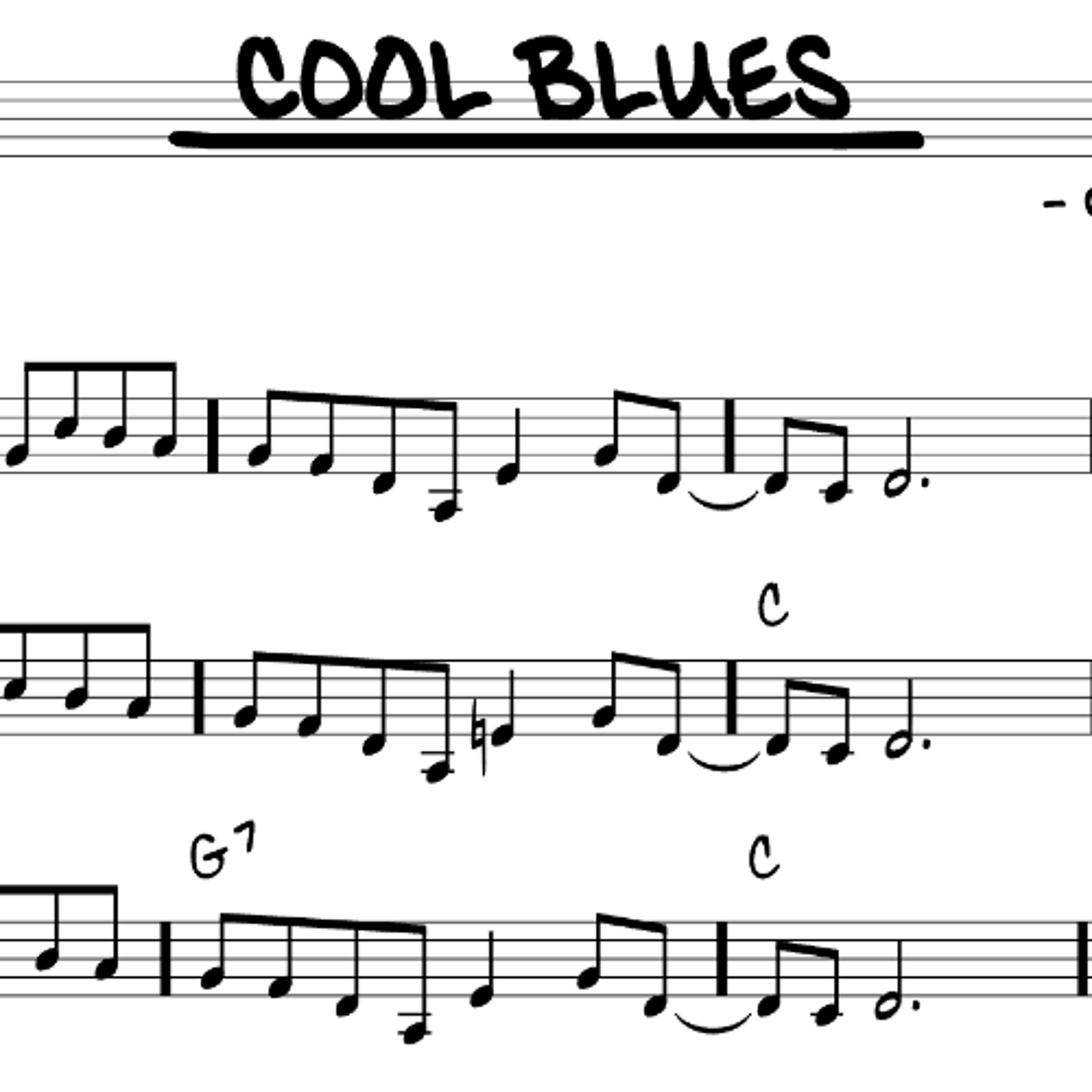 身為爵士樂老師，我常會遇到學生問我：「我在動手指時，不知道我在彈什麼？」或「我不知道要演奏或演唱什麼？」，我很簡單地給一些自己的經驗與教學經驗：