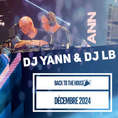 BACK TO THE HOUSE - 100% VINYLE & CLASSIC HOUSE - DECEMBRE 2024