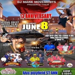 Ruff Cut/ Interceptor/ Mark Mvmnts 6/24 (Mark Mvmnts 13th Anni)