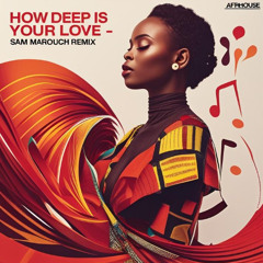 How deep is your love remix