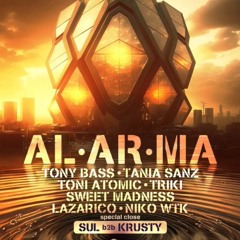 dj tony bass discoteca reset alarma (zaragoza)