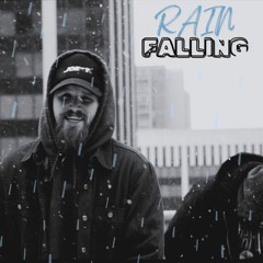 Rain falling