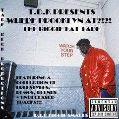 T.D.K Presents Where Brooklyn At?!?!? The Biggie Fat Tape (Mixtape)
