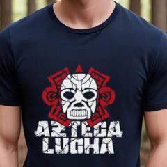 Azteca Lucha Tribal Shirt