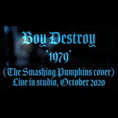 1979 (The Smashing Pumpkins cover) live in studio