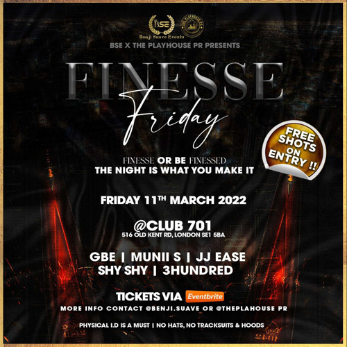 LIVE @ FINESSE FRIDAY || NEW SKL AFROBEATS || HOSTED BY @DJMUNIIS & @RayPlayhouse
