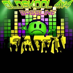 Oldskool 4x4 bassline mix