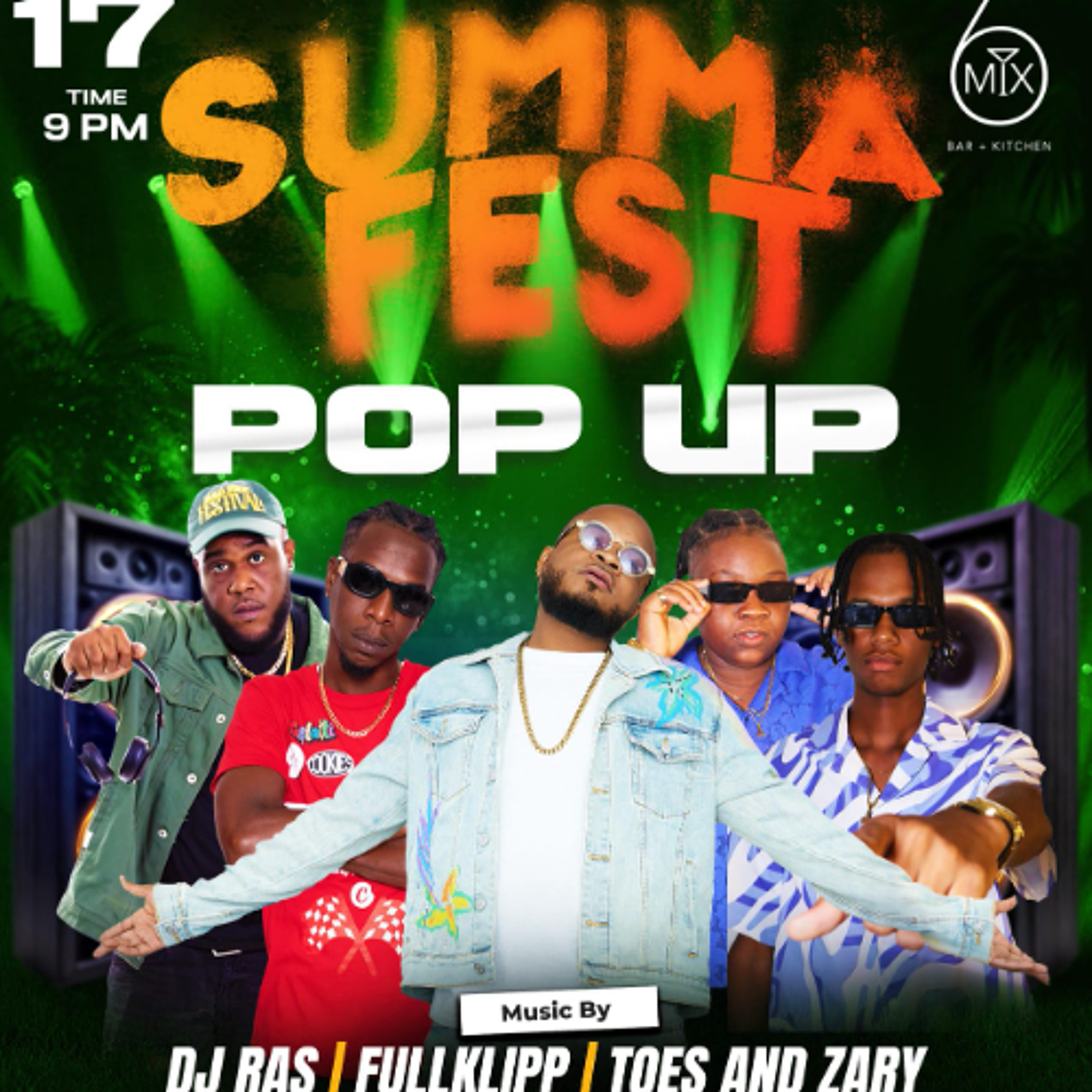 Fullklipp Live @ Summer Fest Pop Up
