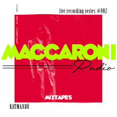 Live Recording Series #002 Katmandü
