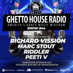 GHR - Show 844- Richard Vission, Marc Stout, Riddler, Peeti V